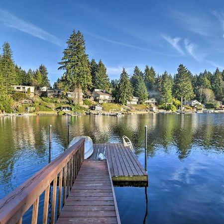 The Peacock House - Waterfront Home With Hot Tub! Olympia Luaran gambar