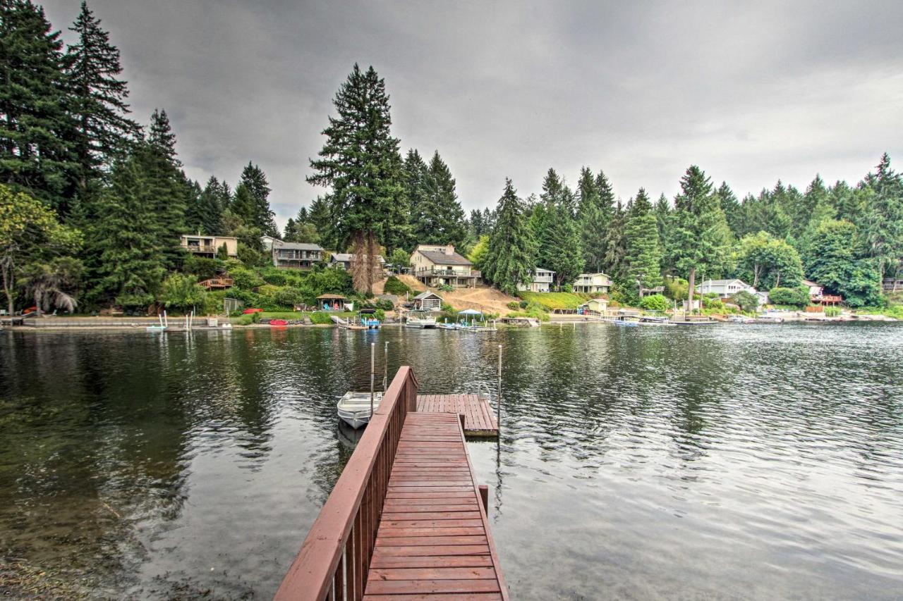 The Peacock House - Waterfront Home With Hot Tub! Olympia Luaran gambar