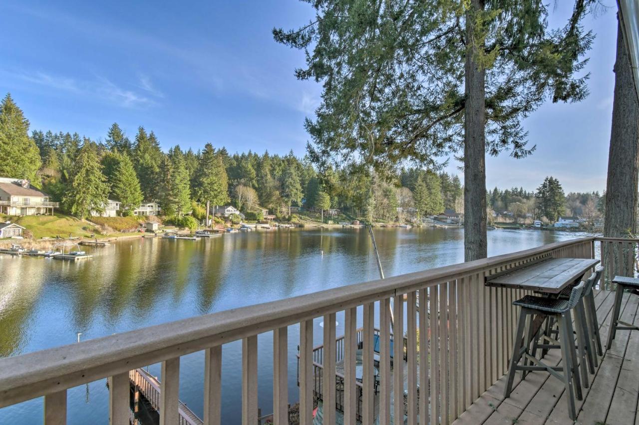The Peacock House - Waterfront Home With Hot Tub! Olympia Luaran gambar